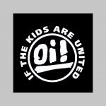 Oi! - If The Kids are United Zimná bunda M-65 čierna, čiastočne nepremokavá, zateplená odnímateľnou štepovanou podšívkou-Thermo Liner pripevnenou gombíkmi 